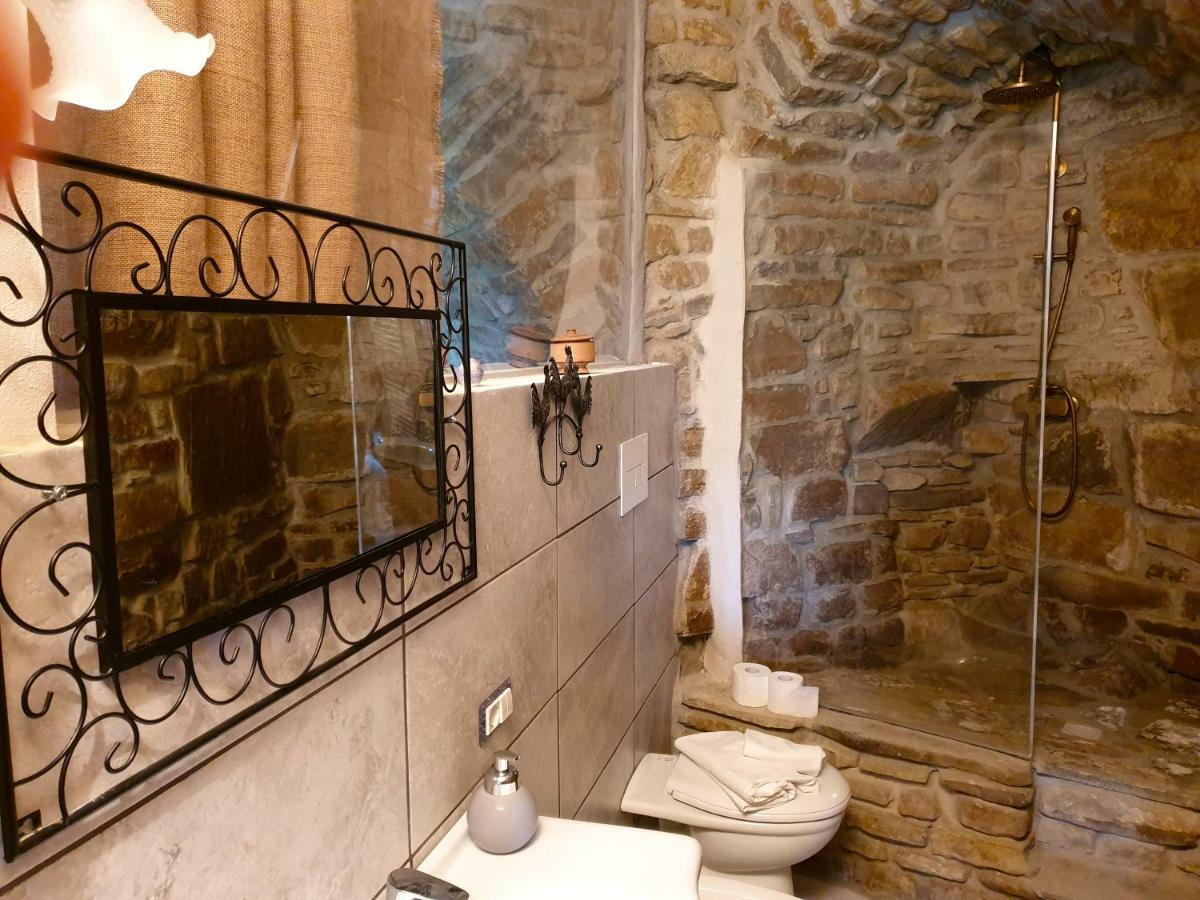 Ferienwohnung Casa Contadina Castelmezzano Exterior foto